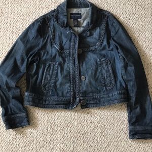 Banana Republic Button Down Denim Jacket Size L
